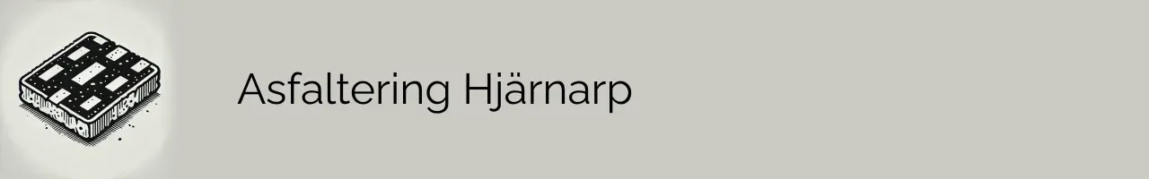 Asfaltering Hjärnarp