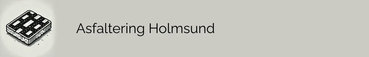 Asfaltering Holmsund