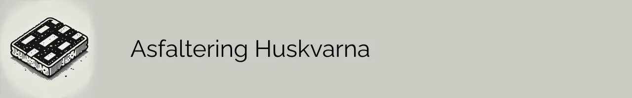 Asfaltering Huskvarna