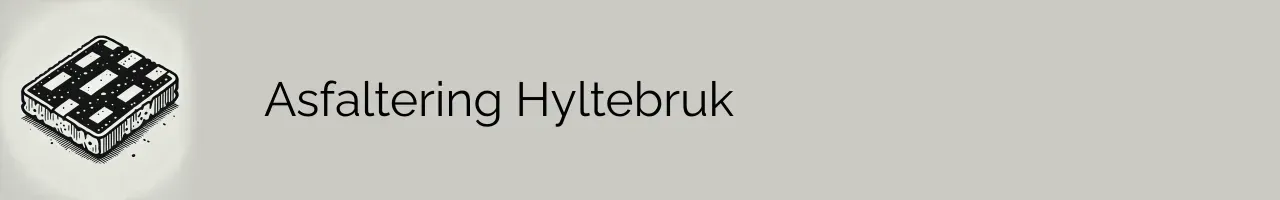 Asfaltering Hyltebruk