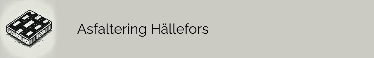 Asfaltering Hällefors