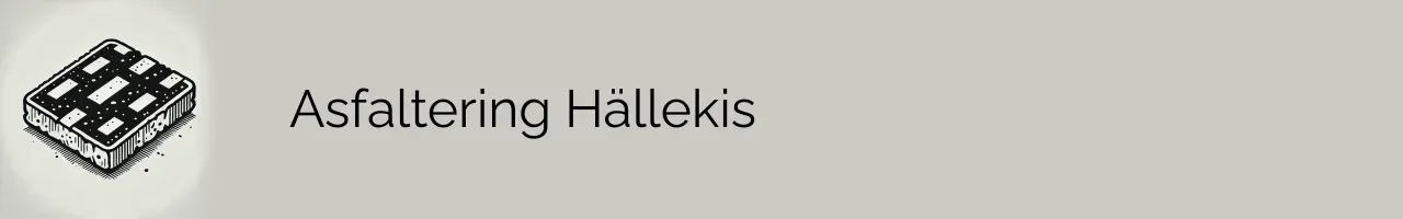 Asfaltering Hällekis