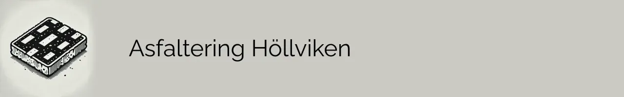 Asfaltering Höllviken