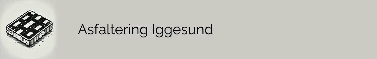 Asfaltering Iggesund