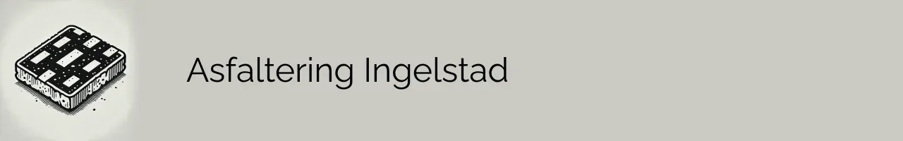 Asfaltering Ingelstad