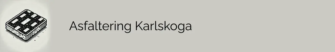 Asfaltering Karlskoga