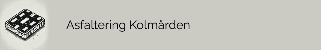 Asfaltering Kolmården