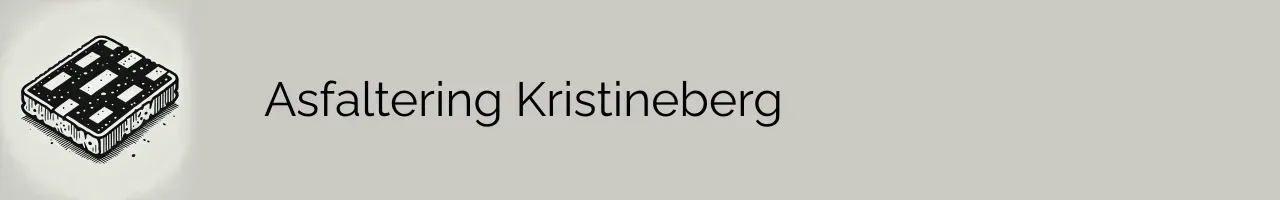 Asfaltering Kristineberg