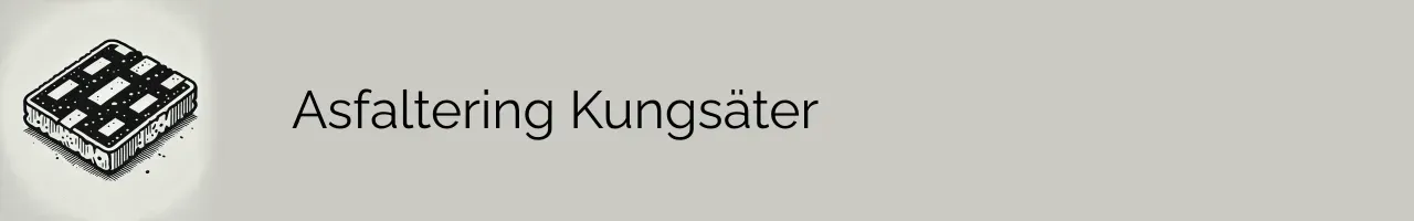 Asfaltering Kungsäter