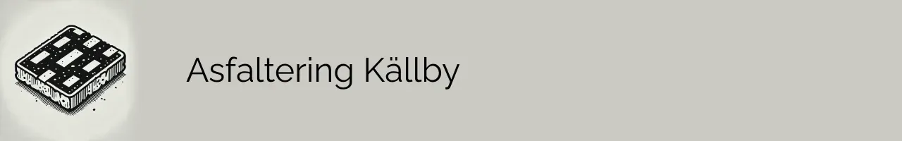 Asfaltering Källby