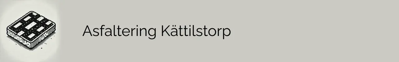 Asfaltering Kättilstorp