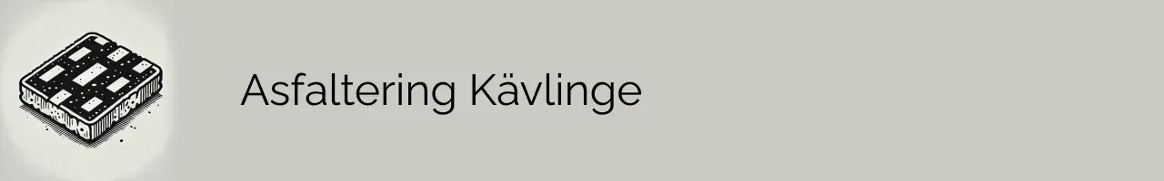 Asfaltering Kävlinge