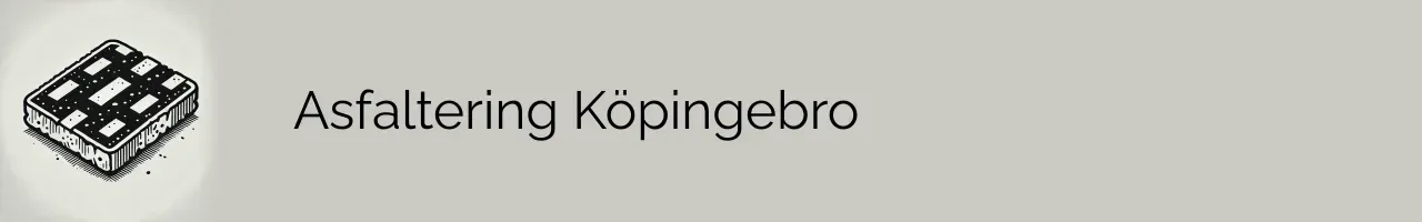 Asfaltering Köpingebro