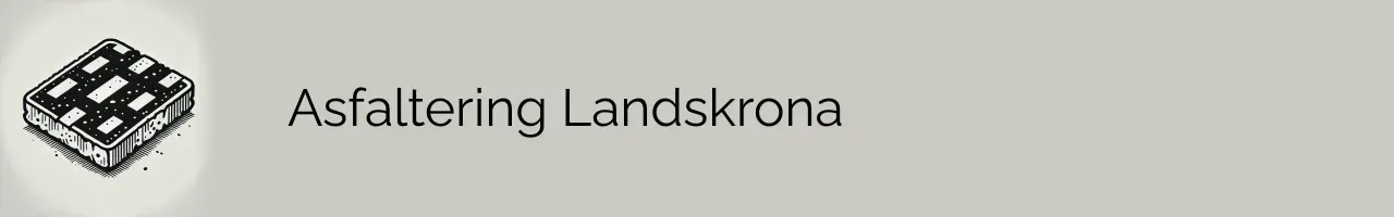 Asfaltering Landskrona