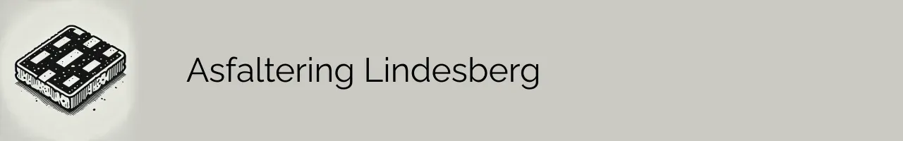 Asfaltering Lindesberg