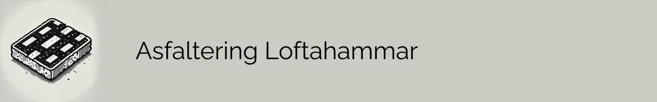 Asfaltering Loftahammar