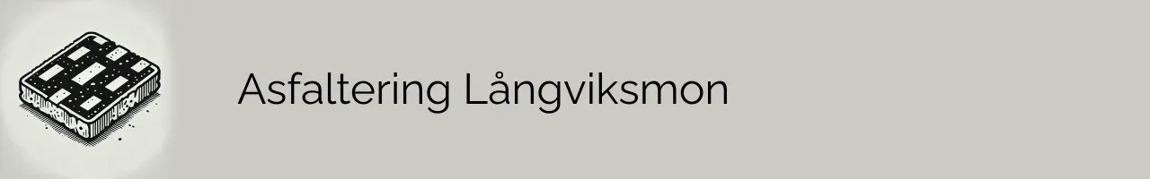 Asfaltering Långviksmon