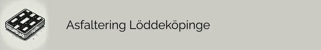 Asfaltering Löddeköpinge