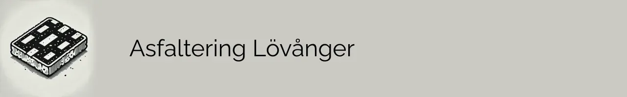 Asfaltering Lövånger