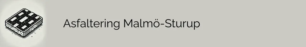 Asfaltering Malmö-Sturup