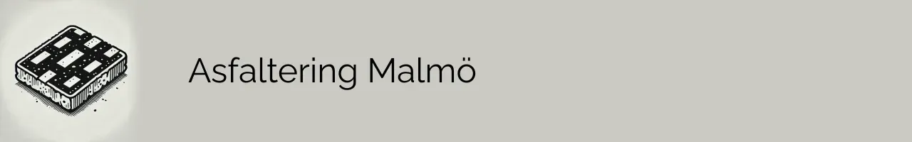 Asfaltering Malmö