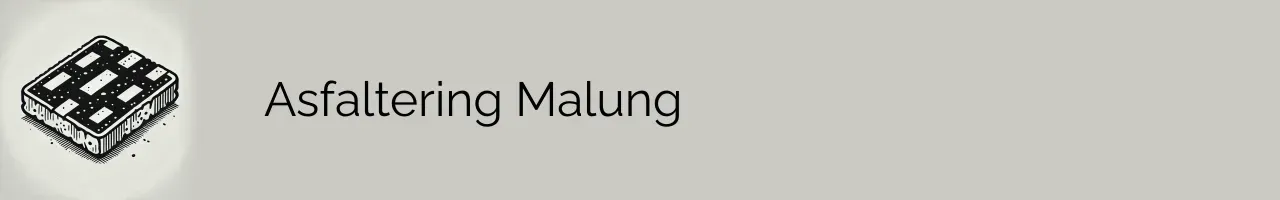 Asfaltering Malung