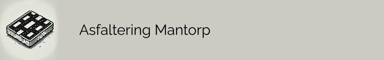 Asfaltering Mantorp