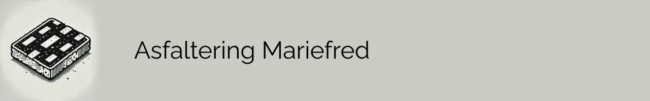 Asfaltering Mariefred