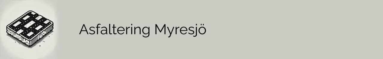 Asfaltering Myresjö