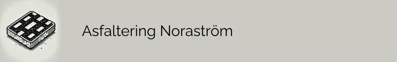 Asfaltering Noraström