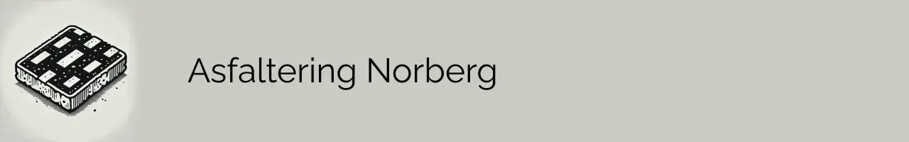 Asfaltering Norberg