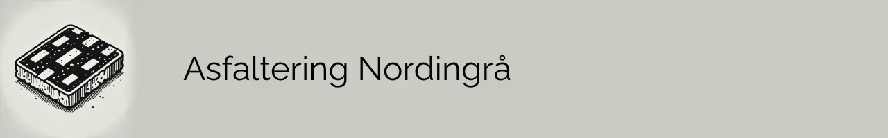 Asfaltering Nordingrå