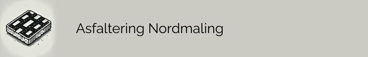 Asfaltering Nordmaling