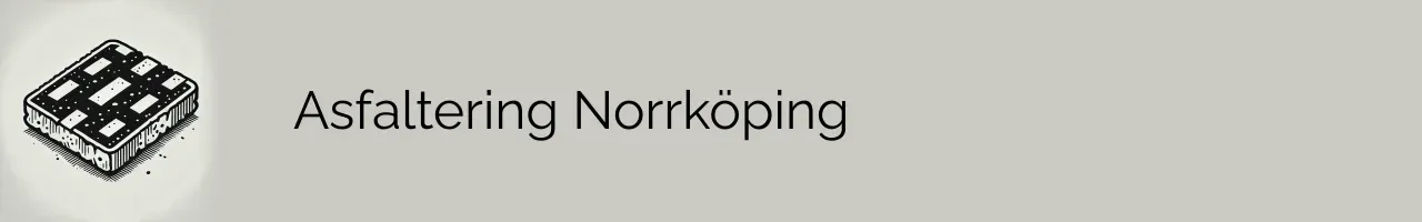 Asfaltering Norrköping