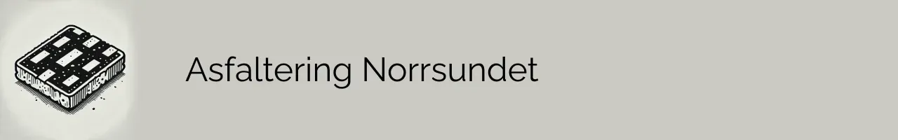 Asfaltering Norrsundet