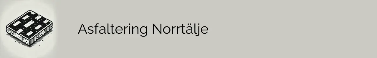 Asfaltering Norrtälje