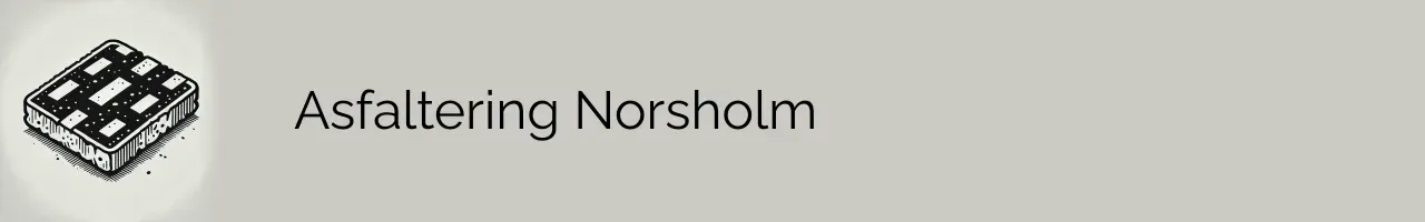 Asfaltering Norsholm