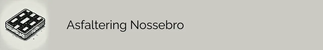 Asfaltering Nossebro