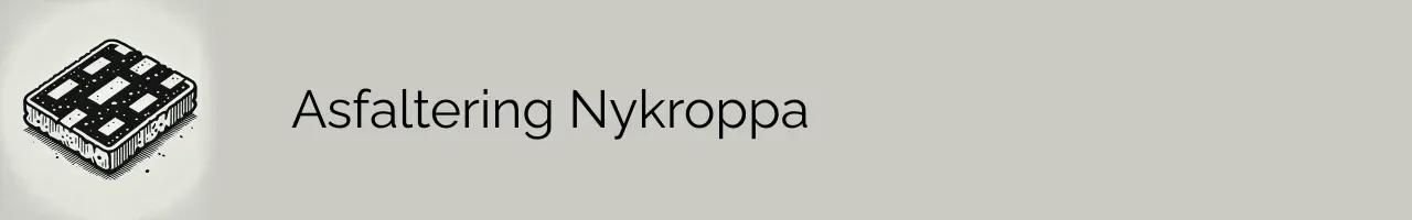 Asfaltering Nykroppa