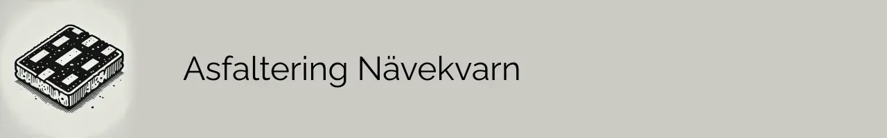 Asfaltering Nävekvarn