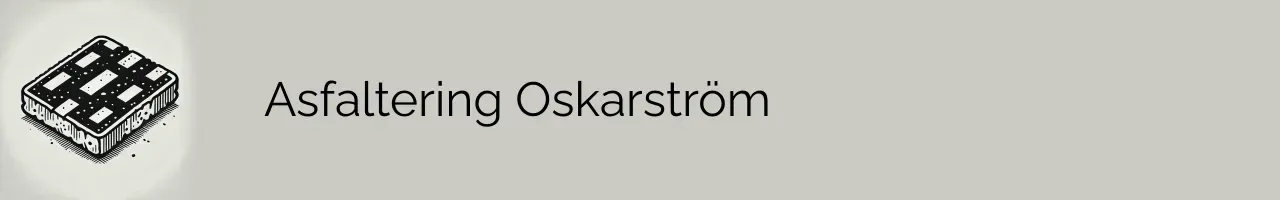 Asfaltering Oskarström