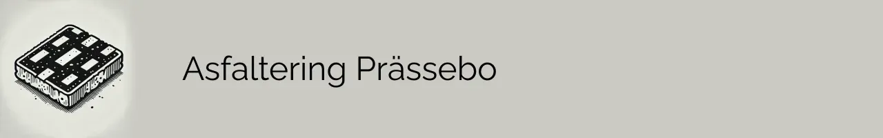 Asfaltering Prässebo