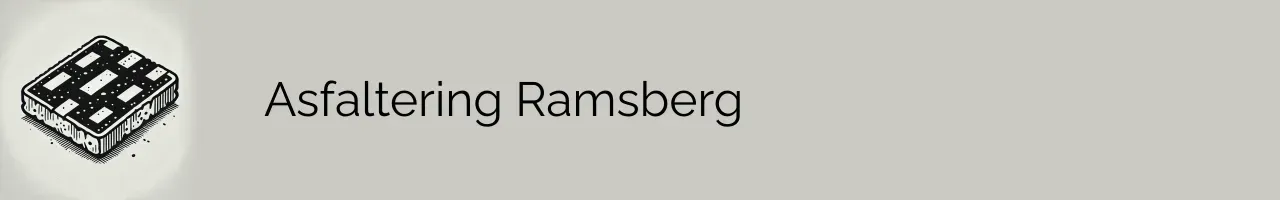 Asfaltering Ramsberg