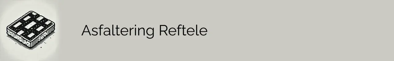 Asfaltering Reftele