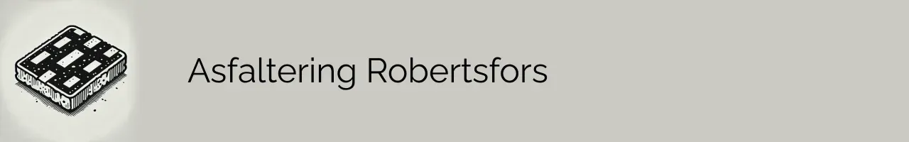 Asfaltering Robertsfors