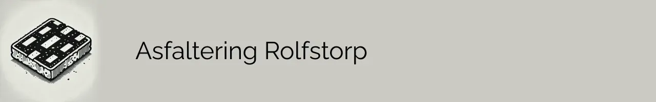 Asfaltering Rolfstorp