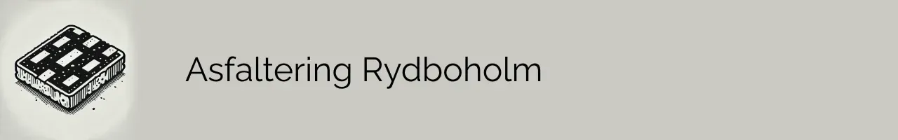 Asfaltering Rydboholm