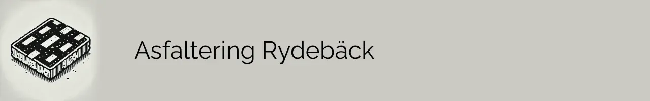 Asfaltering Rydebäck