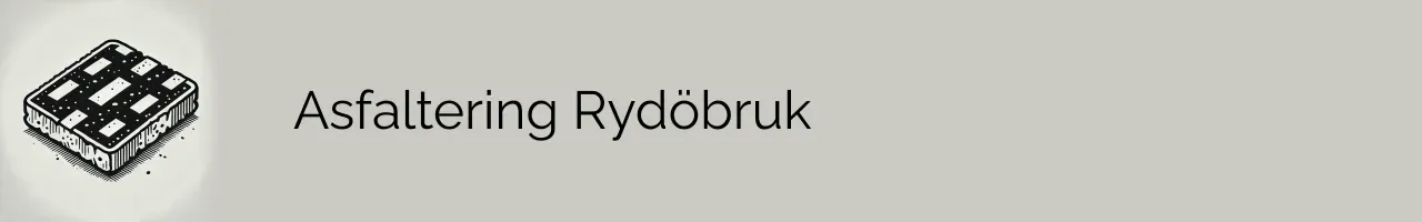 Asfaltering Rydöbruk