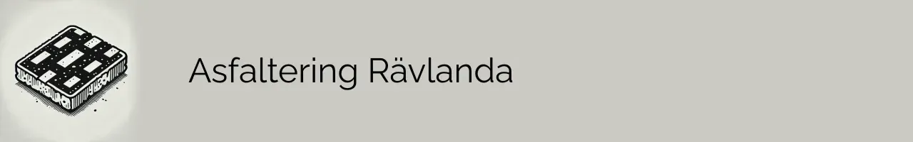 Asfaltering Rävlanda